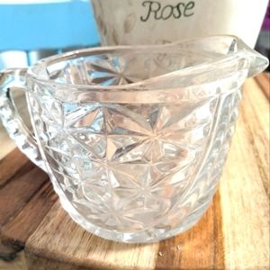 Vintage Glass Punch Bowl Cup Small Single